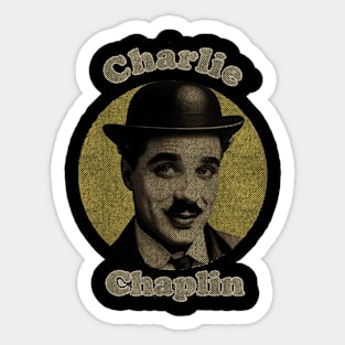 Charlie Chaplin Sticker